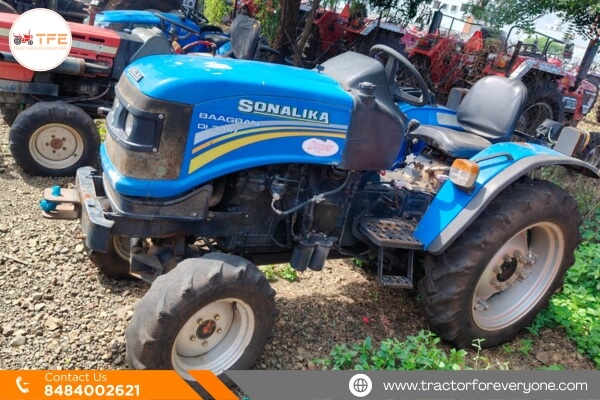 Sonalika Baagban DI 30 RX 4WD Tractor 2018