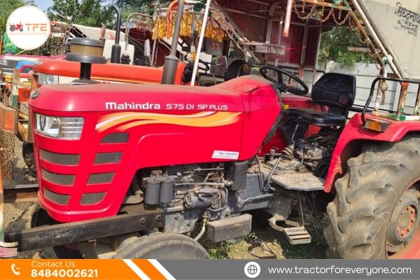 Mahindra 575 DI SP Plus 2WD Tractor 2021