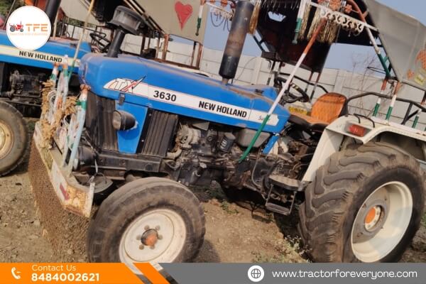 New Holland 3630 TX Super Plus 2WD Tractor 2015