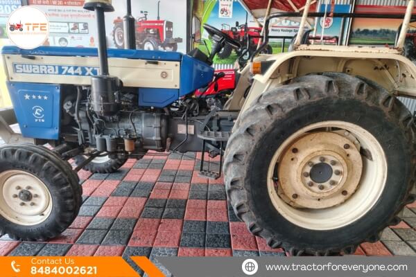 Swaraj 744 XT 2WD Tractor 2020