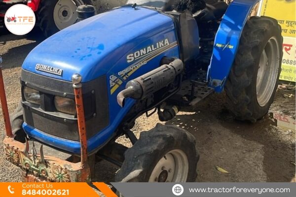 Sonalika GardenTrac DI 22 4WD Tractor 2019