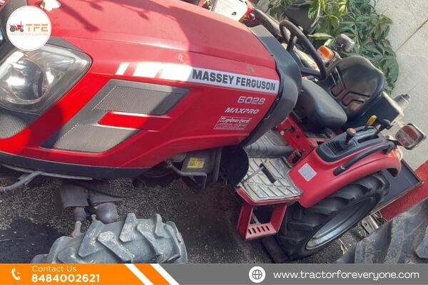 Massey Ferguson 6028 MaxPro 4WD Tractor 2022