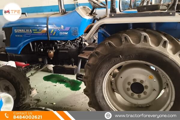 Sonalika DI 50 RX Sikander 2WD Tractor 2019