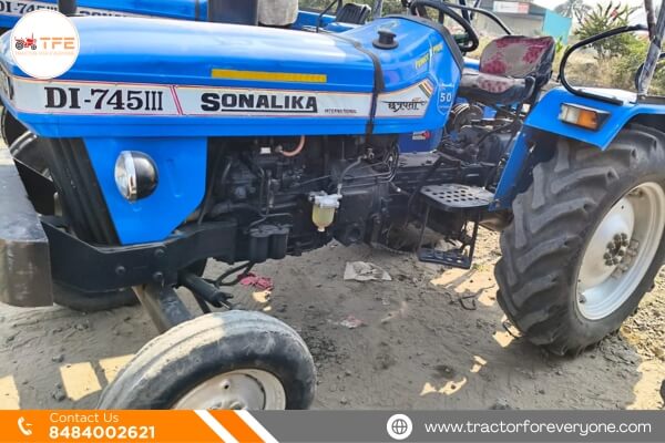 Sonalika Chhatrapati DI 745 lll 2WD Tractor 2021
