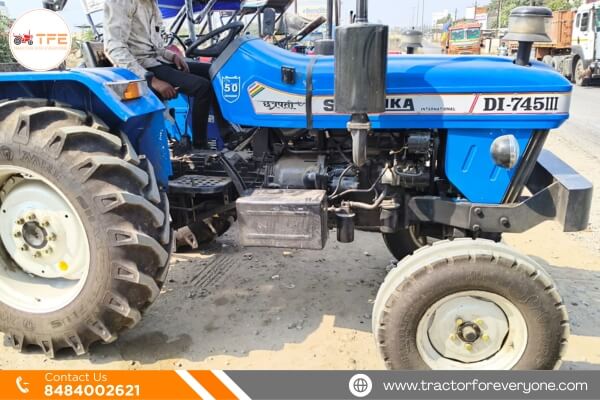 Sonalika Chhatrapati DI 745 lll 2WD Tractor 2023