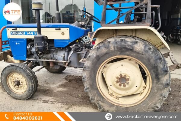 Swaraj 744 FE 2WD Tractor 2017
