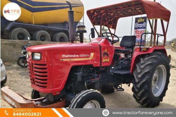 Mahindra Sarpanch 585 DI 2WD Tractor 2024