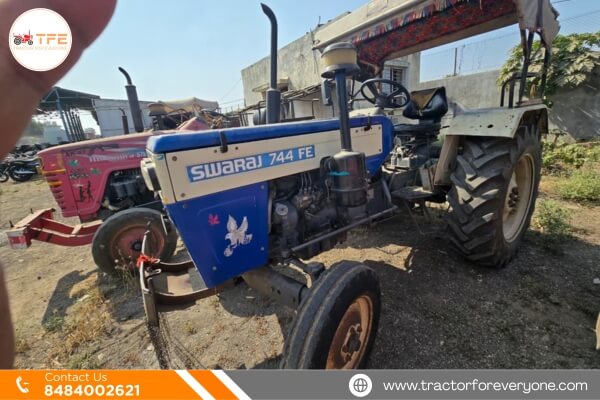 Swaraj 744 FE 2WD Tractor 2013