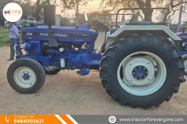Farmtrac 45 Classic 2WD Tractor 2021
