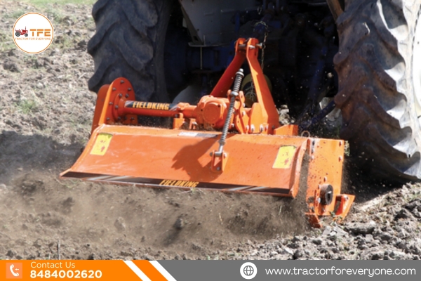 Fieldking Mini Rotary Tiller FKRTHSG-100