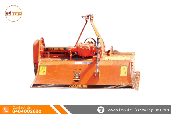 Fieldking Mini Rotary Tiller FKRTHSG-120