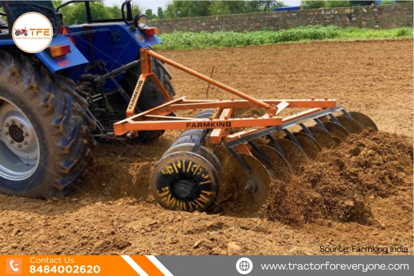 Farmking FKDHUF-16D Disc Harrow