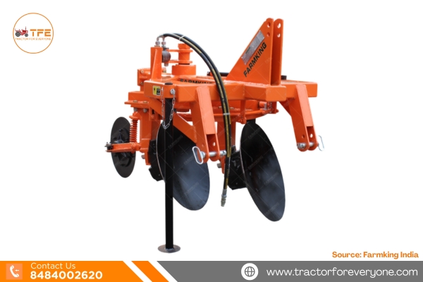 Cooper NDC 5000 4WD Tractor-Right side view