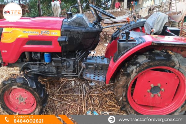 Mahindra Jivo 245 DI 4WD Tractor 2021 With all Implements 