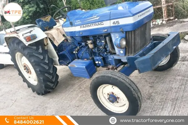 Farmtrac 45 Loadmaxx 2WD Tractor 2014