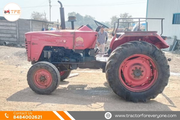 Mahindra Sarpanch 475 DI 2WD Tractor 2014