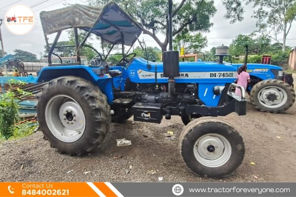 Sonalika Chhatrapati DI 745 lll 2WD Tractor 2022