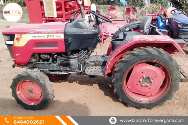 Mahindra Jivo 245 DI 4WD Tractor 2018