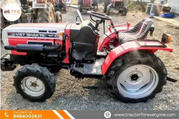 VST Shakti MT 270 Viraat 4WD Tractor 2020