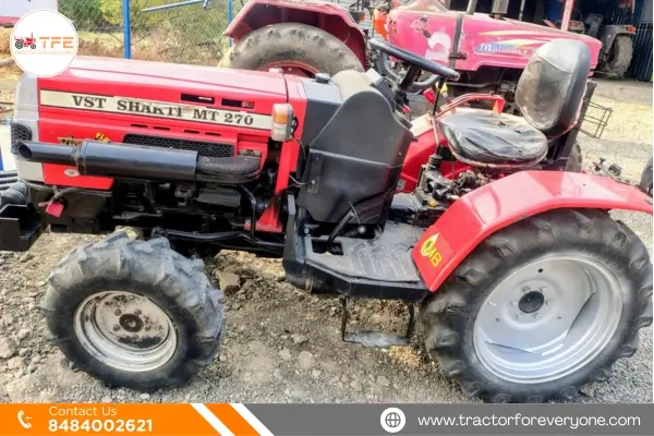VST Shakti MT 270 Viraat 4WD Tractor 2018