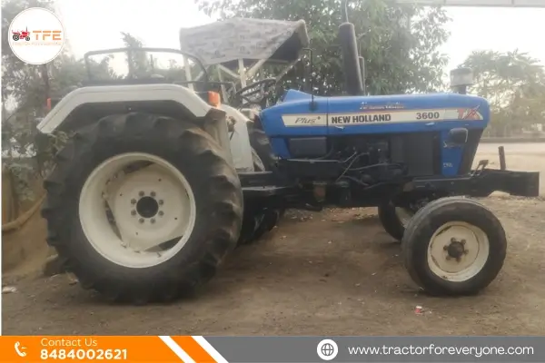 New Holland 3600 TX Plus 2WD Tractor 2022