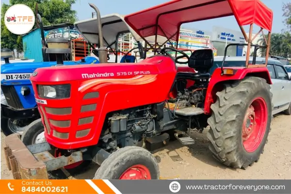 Mahindra 575 DI SP Plus 2WD Tractor 2020