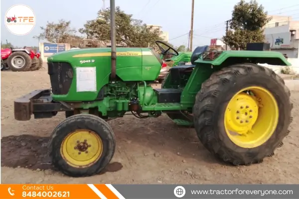 John Deere 5045D 2WD Tractor 2018