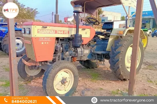 Swaraj 744 FE 2WD Tractor 2019
