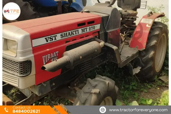 VST Shakti MT 270 Viraat 4WD Tractor 2016