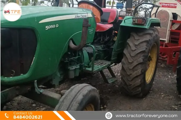John Deere 5050D 2WD Tractor 2014