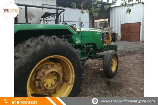 John Deere 5050D 2WD Tractor 2014