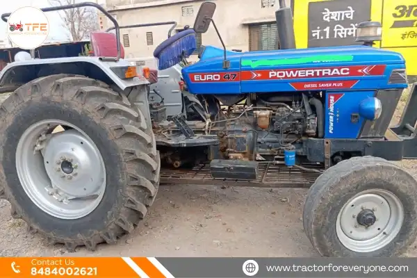 Powertrac Euro 47 2WD Tractor 2023