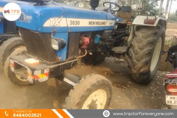 New Holland 3600 TX Plus 2WD Tractor 2014