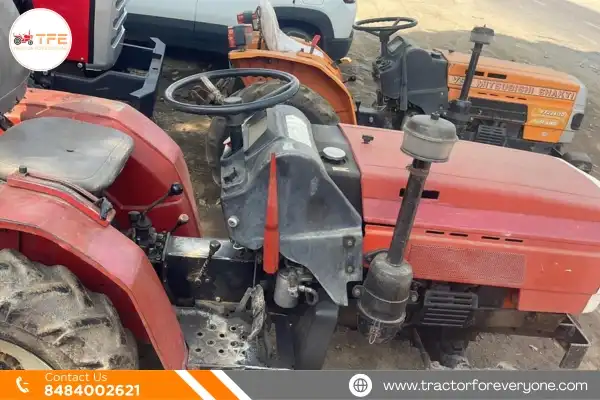 VST Mitsubishi Shakti 224 1D 4WD Tractor 2011