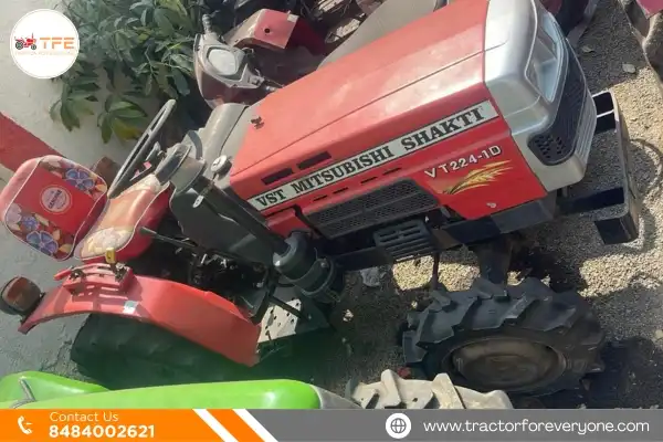 VST Mitsubishi Shakti VT 224 1D 4WD Tractor 2017