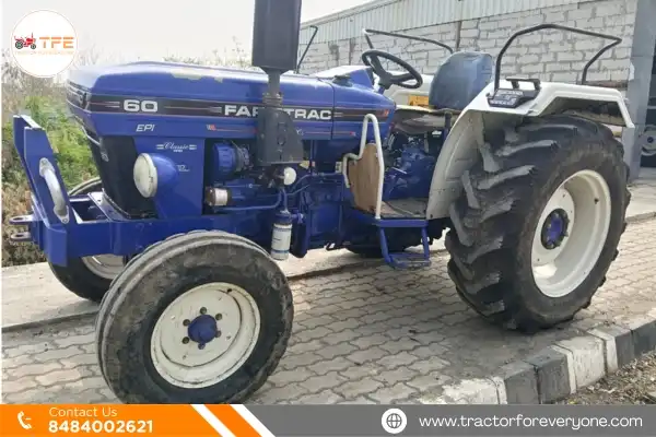 Farmtrac 60 Powermaxx 2WD Tractor 2021