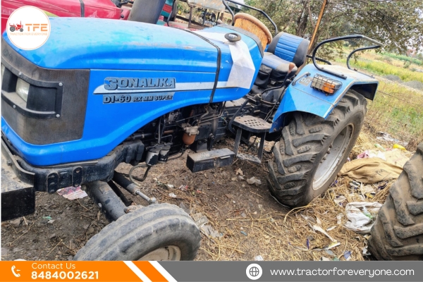 Sonalika DI 60 RX MM Super 2WD Tractor 2014