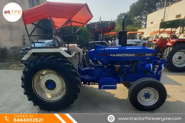 Farmtrac 50 Powermaxx 2WD Tractor 2023
