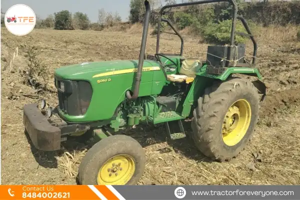 John Deere 5050D 2WD Tractor 2016