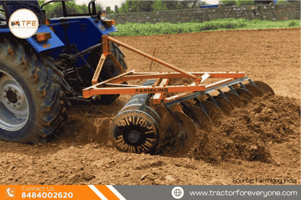 Farmking FKDHUF-16D Disc Harrow