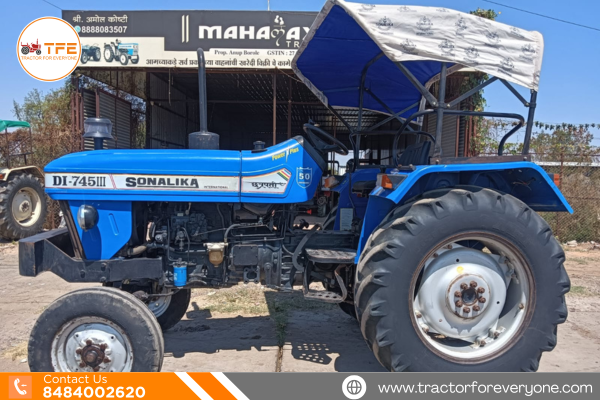 Sonalika Chhatrapati DI 745 III 2WD Tractor 2023