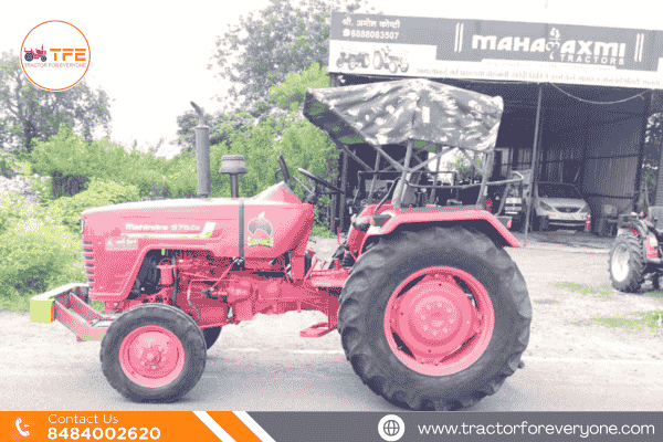 Mahindra Sarpanch 575 DI 2WD Tractor 2021