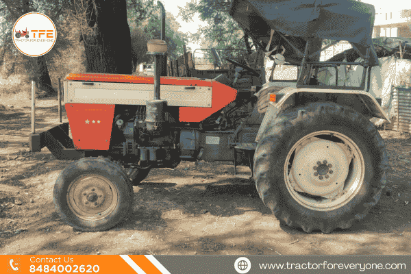Swaraj 744 FE 2WD Tractor 2012