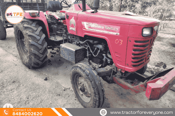 Mahindra Sarpanch 585 DI 2WD Tractor 2016