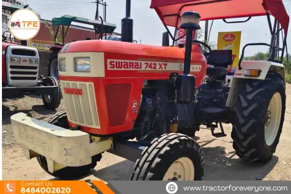 Swaraj 742 XT 2WD Tractor 2024