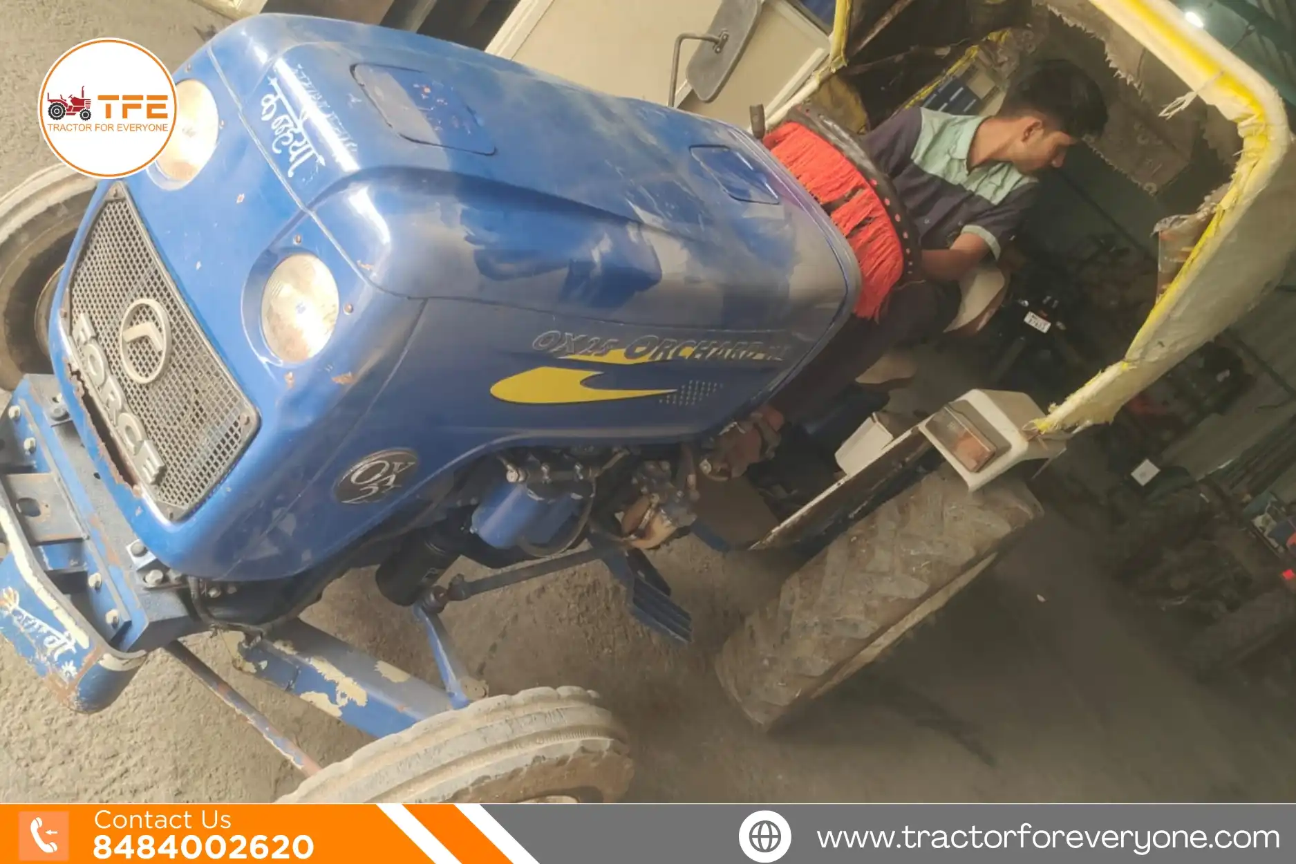 Force Orchard OX25 DLX-LT 2WD Tractor 2014