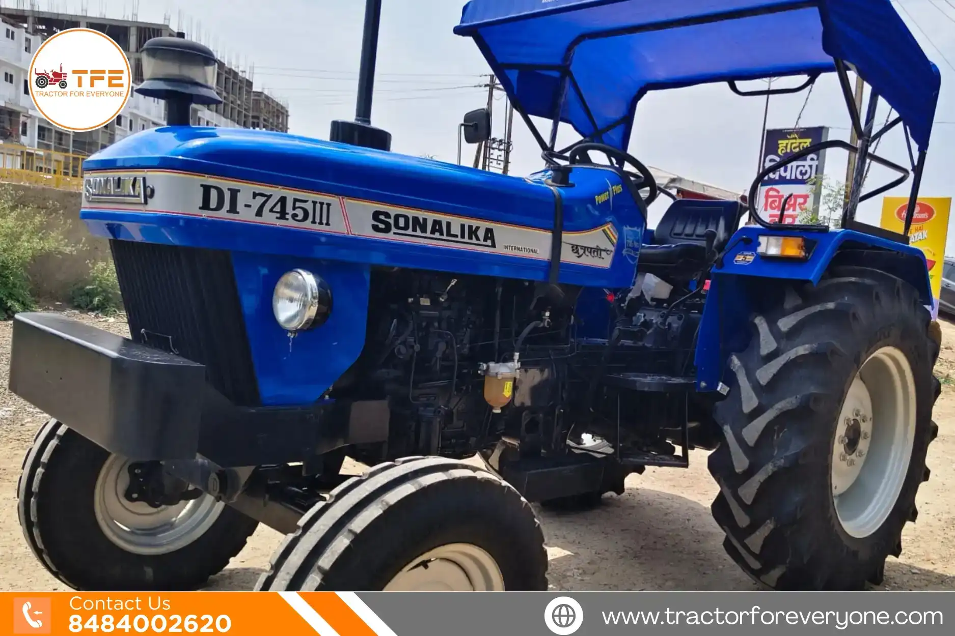 Sonalika Chhatrapati DI-745 III 2WD Tractor 2025