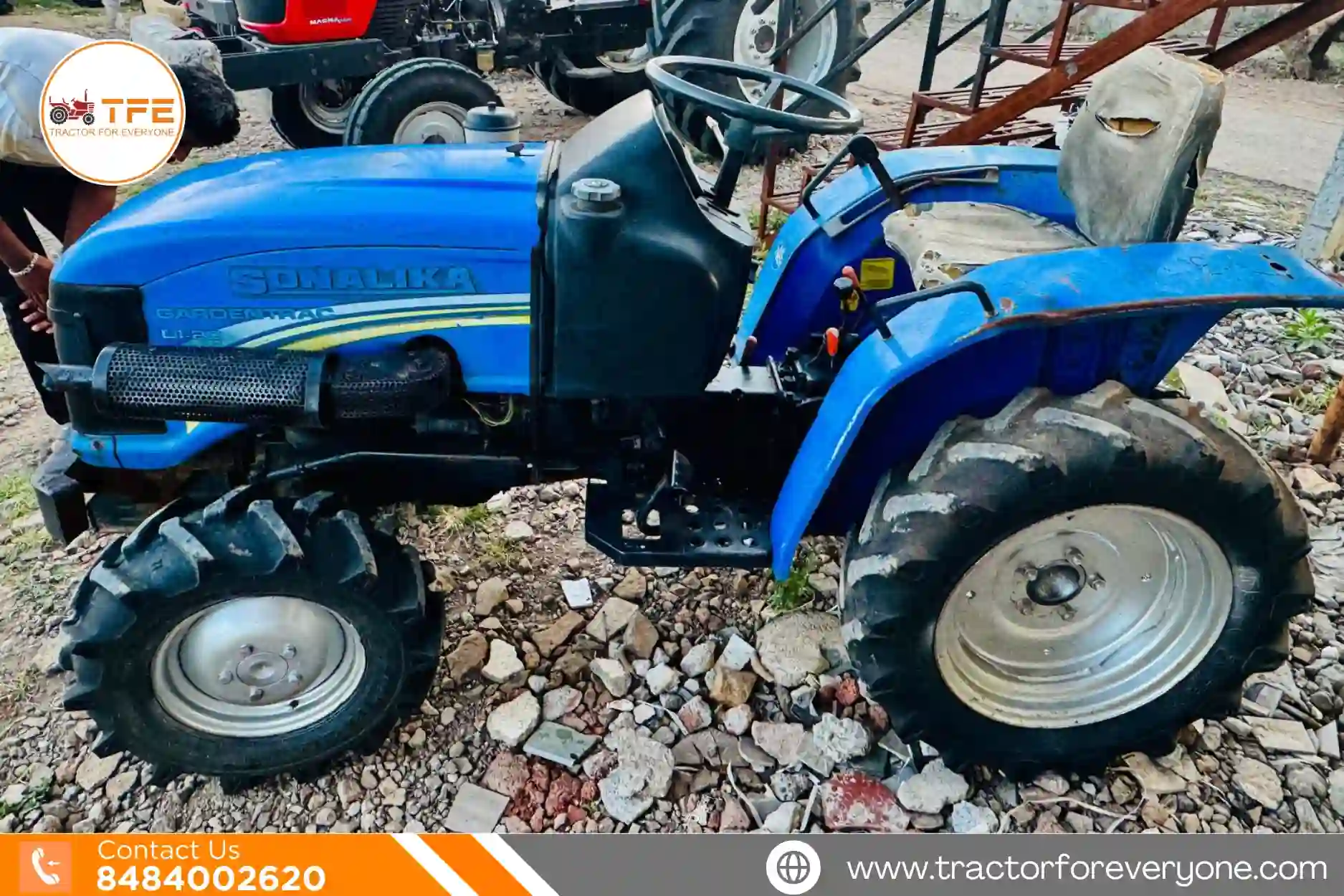 Sonalika GardenTrac DI 20 4WD Tractor 2022
