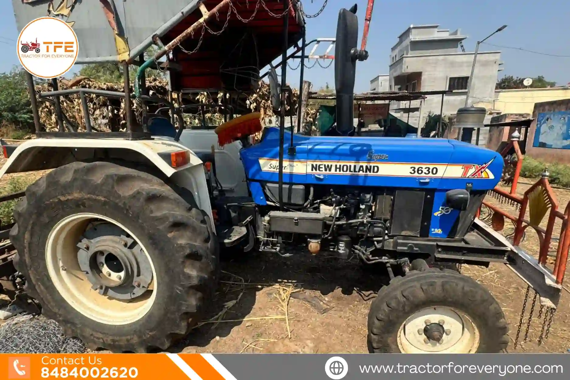 New Holland 3630 TX Super Plus 2WD Tractor 2022