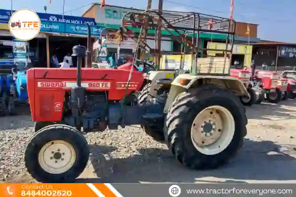 Swaraj 960 FE 2WD Tractor 2018